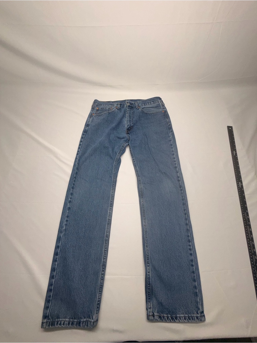 Levi’s 505 Regular Fit Straight Leg Jeans 34x32